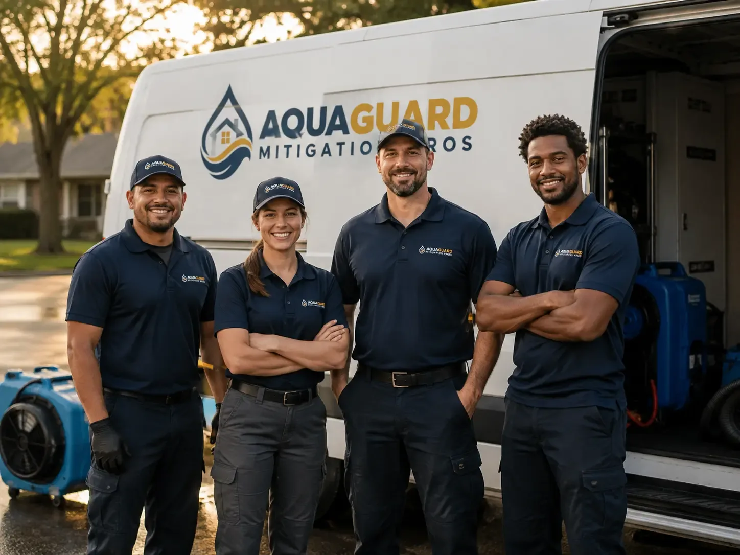 Water Damage Mitigation company in Junedale, PA