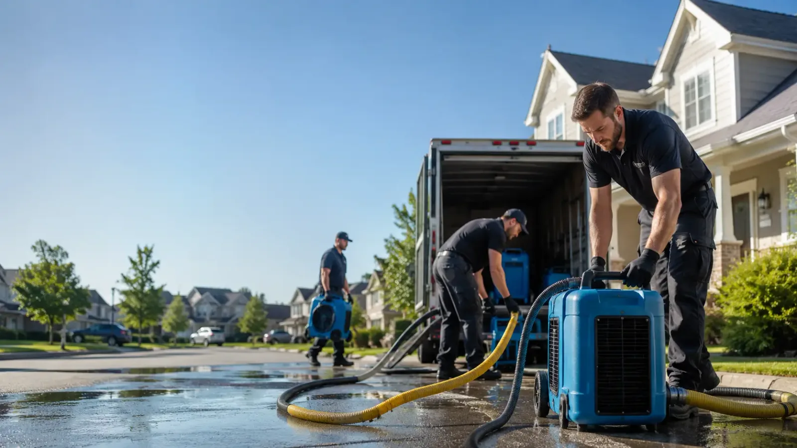 Water Damage Mitigation in Junedale, PA